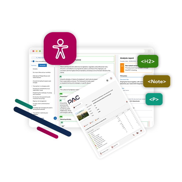 Checker illustration